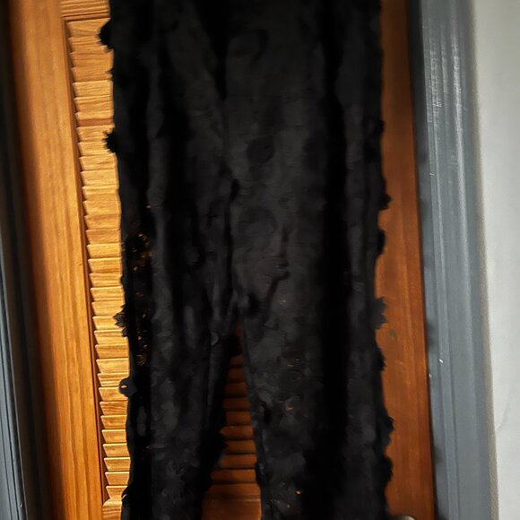 Black Lace See-through Suit - Picture 2 of 16
